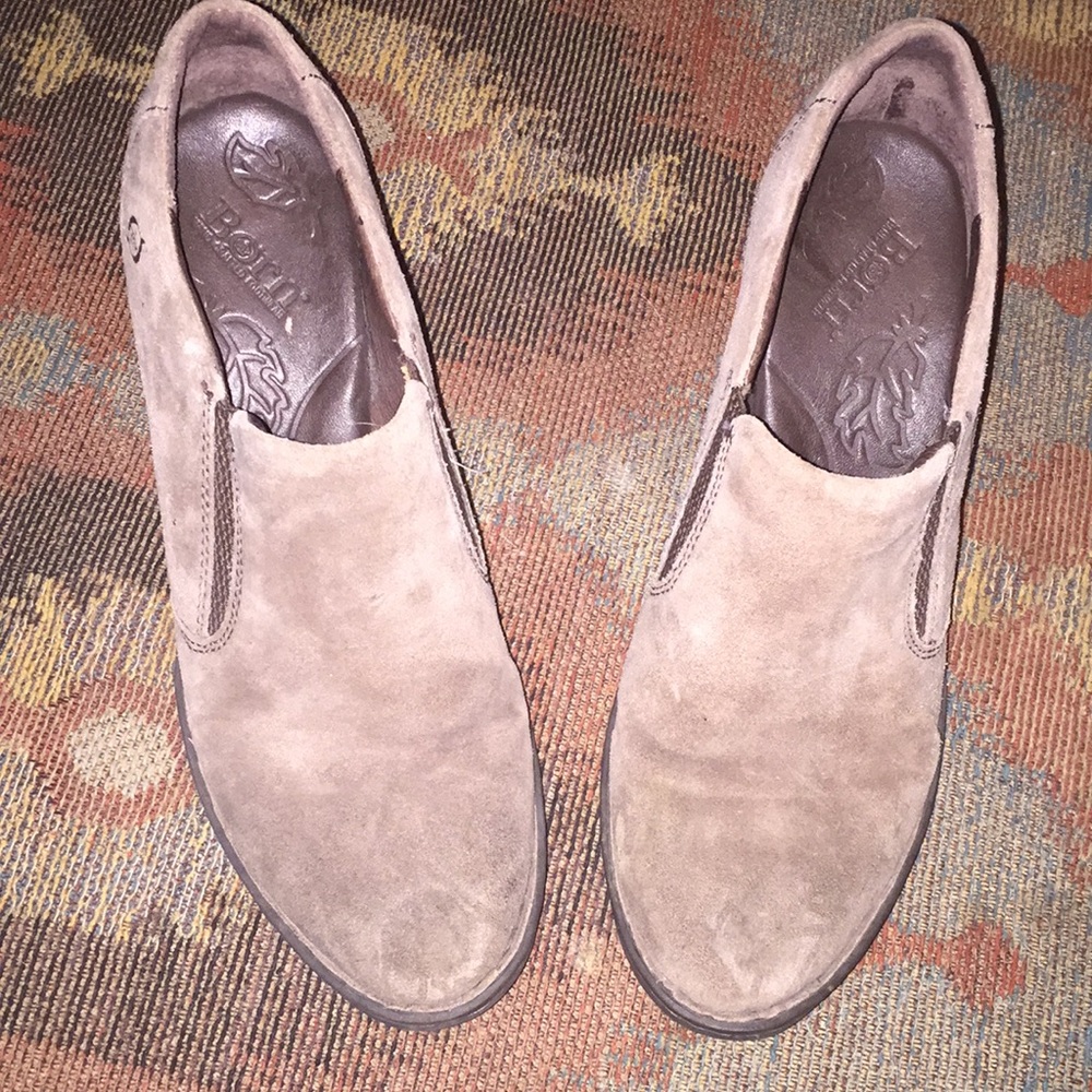 Born block pumps